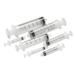 3ml Syringe - LUER LOCK 10 Pack