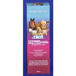 Troy Chloromide Spray