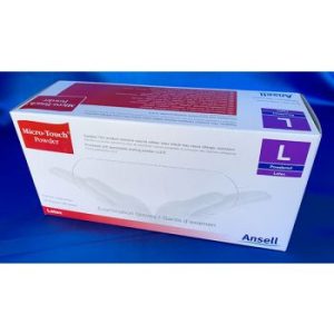 Latex Examination Gloves - Box 100