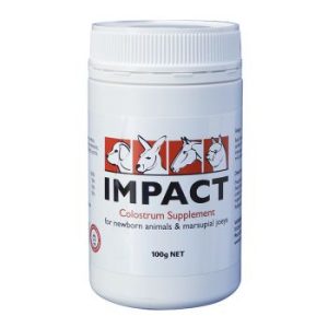 Wombaroo Impact Colostrum Supplement 100g