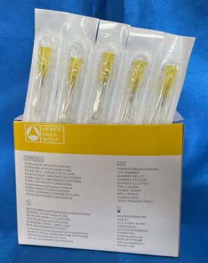 20G x 1/4" HSW Henke-Ject Luer-Lock Needles - Box 100