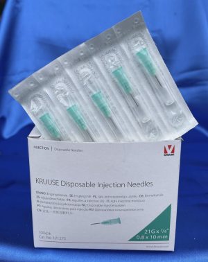 21G x 3/8" KRUUSE Needles - Box 100