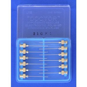 21g x 1" Reusable Needles