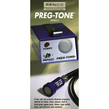 Preg-Tone Ultrasonic Pregnancy Detector