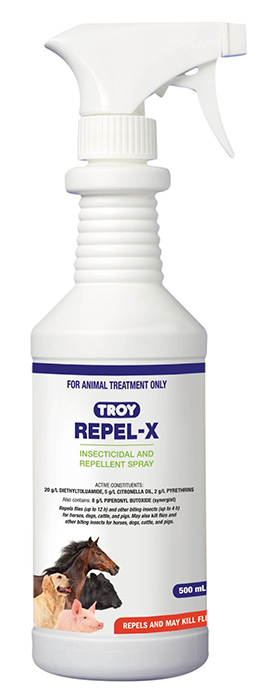 Troy Repel-X Insecticide Spray - 500ml
